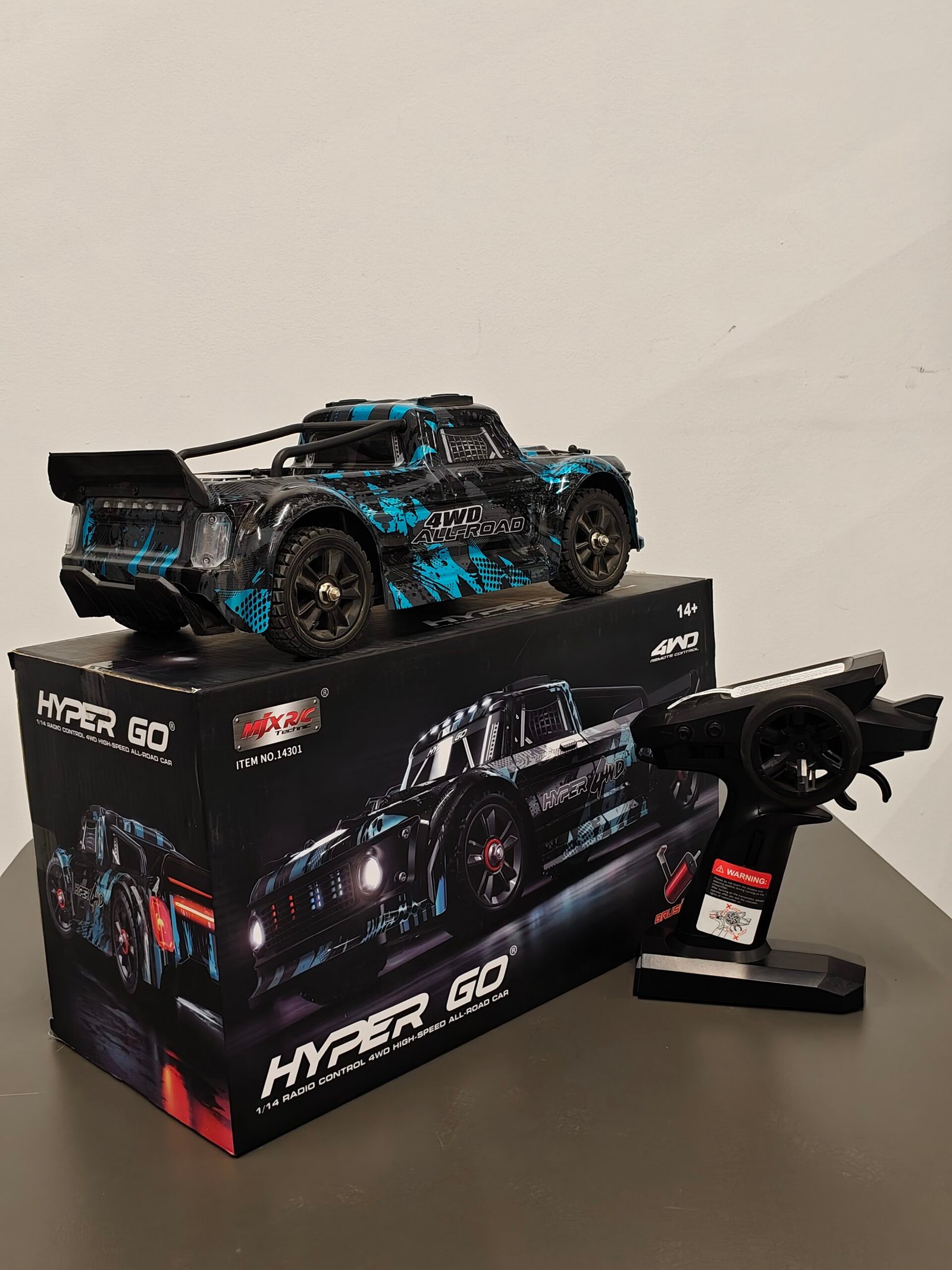 HYPER GO 14301 V3 1/14 RTR Brushless RC Drift Car HYPER GO 14301 V3 1/14 RTR Brushless RC Drift Car - Image 6