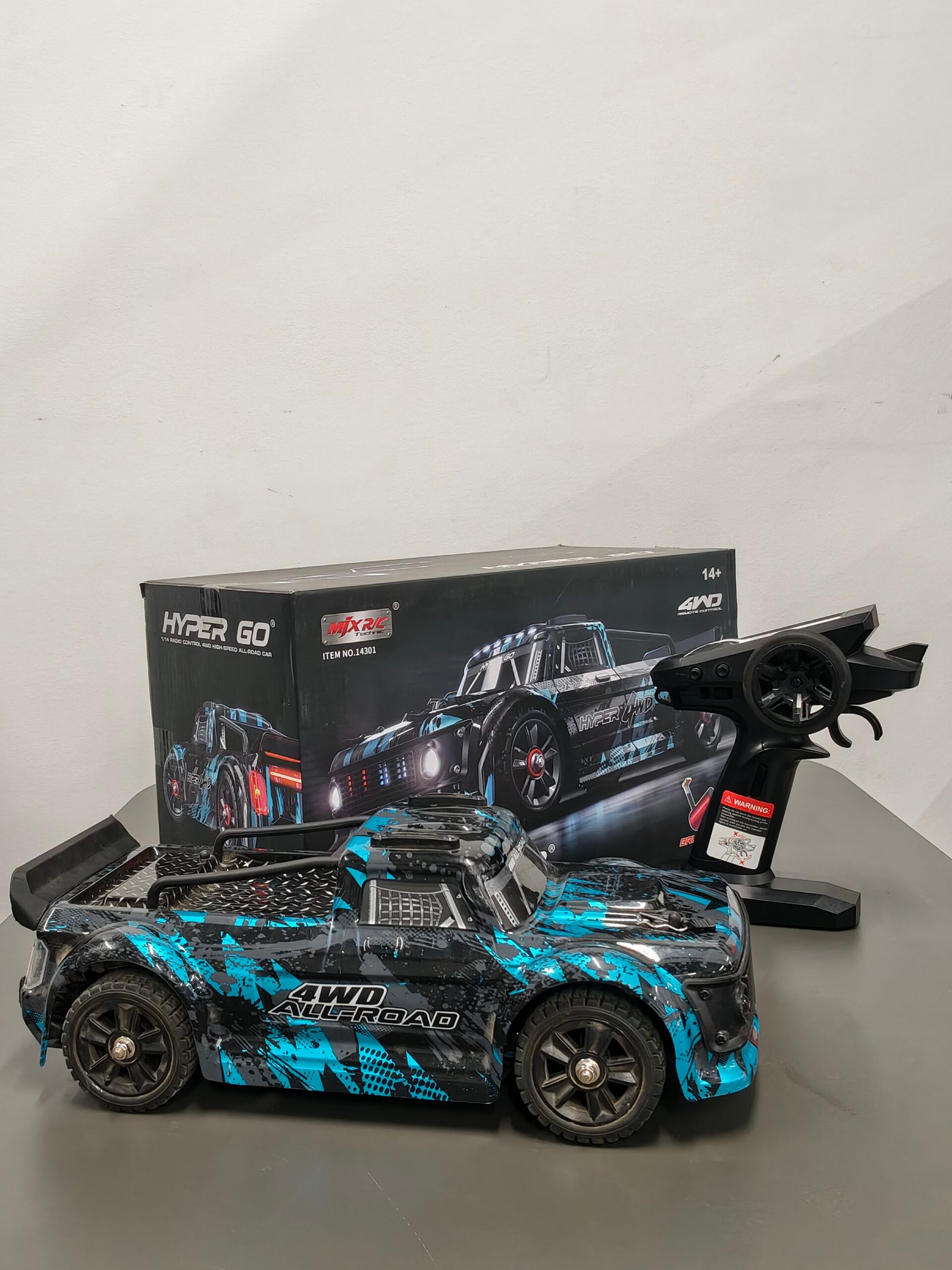 HYPER GO 14301 V3 1/14 RTR Brushless RC Drift Car HYPER GO 14301 V3 1/14 RTR Brushless RC Drift Car - Image 5