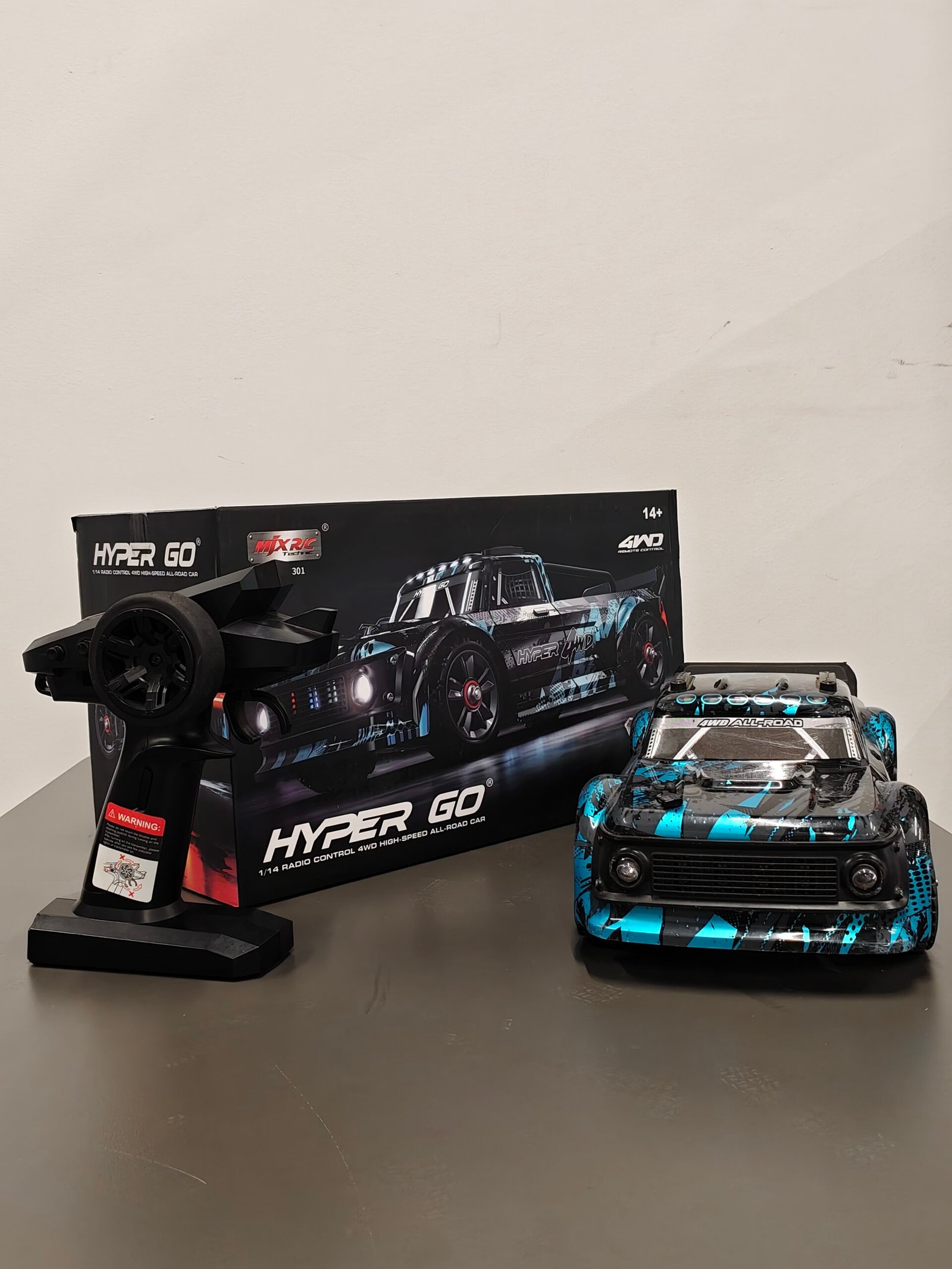 HYPER GO 14301 V3 1/14 RTR Brushless RC Drift Car HYPER GO 14301 V3 1/14 RTR Brushless RC Drift Car - Image 4