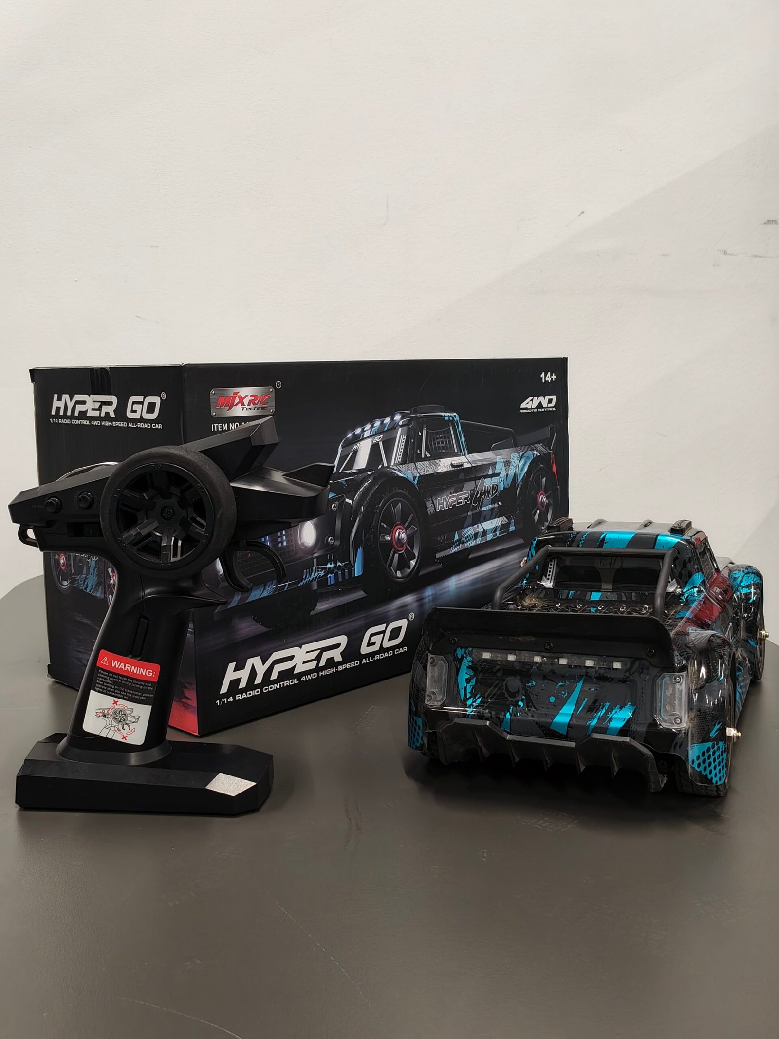 HYPER GO 14301 V3 1/14 RTR Brushless RC Drift Car HYPER GO 14301 V3 1/14 RTR Brushless RC Drift Car - Image 3
