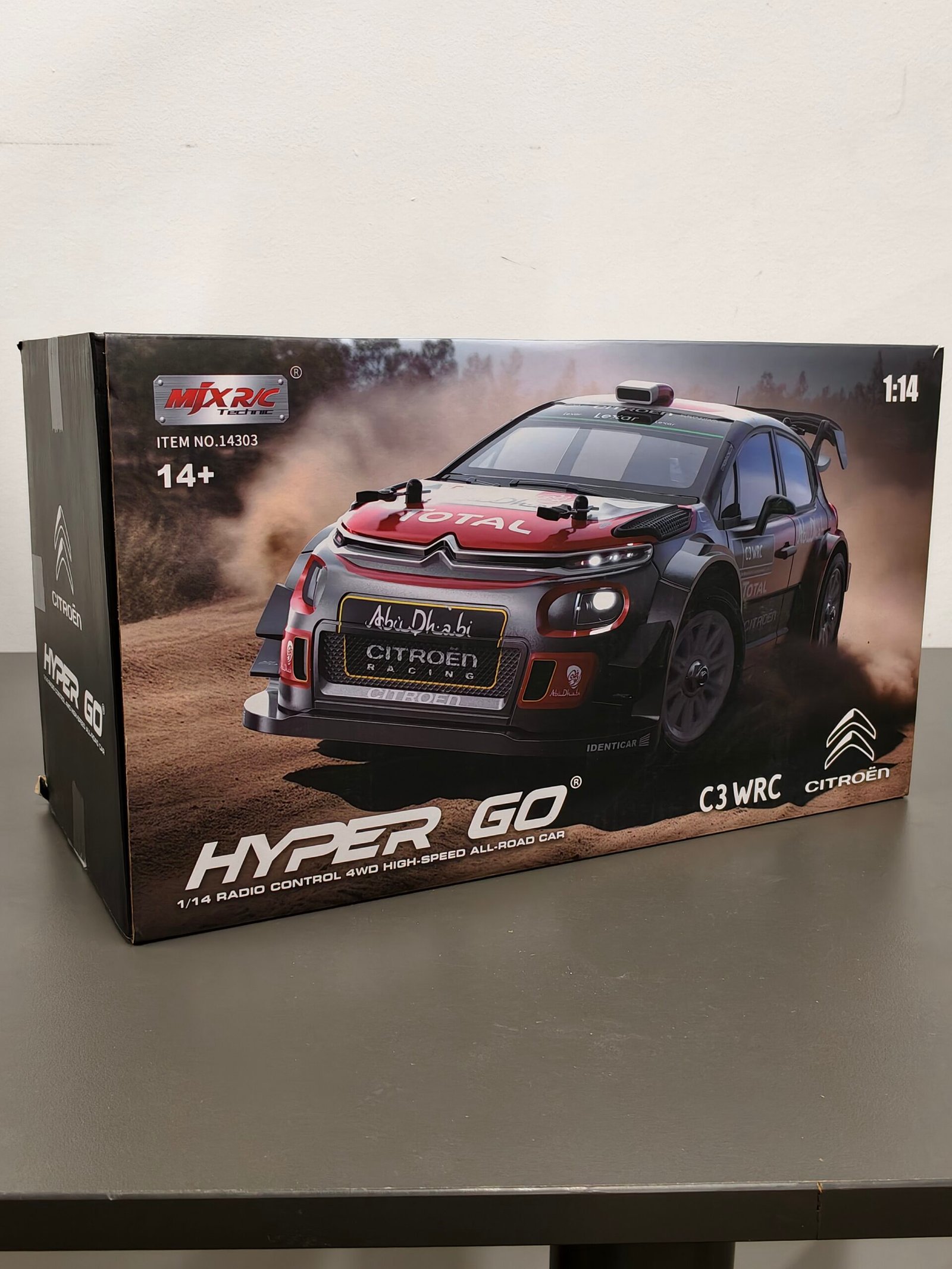 HYPER GO 14301 V3 1/14 RTR Brushless RC Drift Car HYPER GO 14301 V3 1/14 RTR Brushless RC Drift Car - Image 12