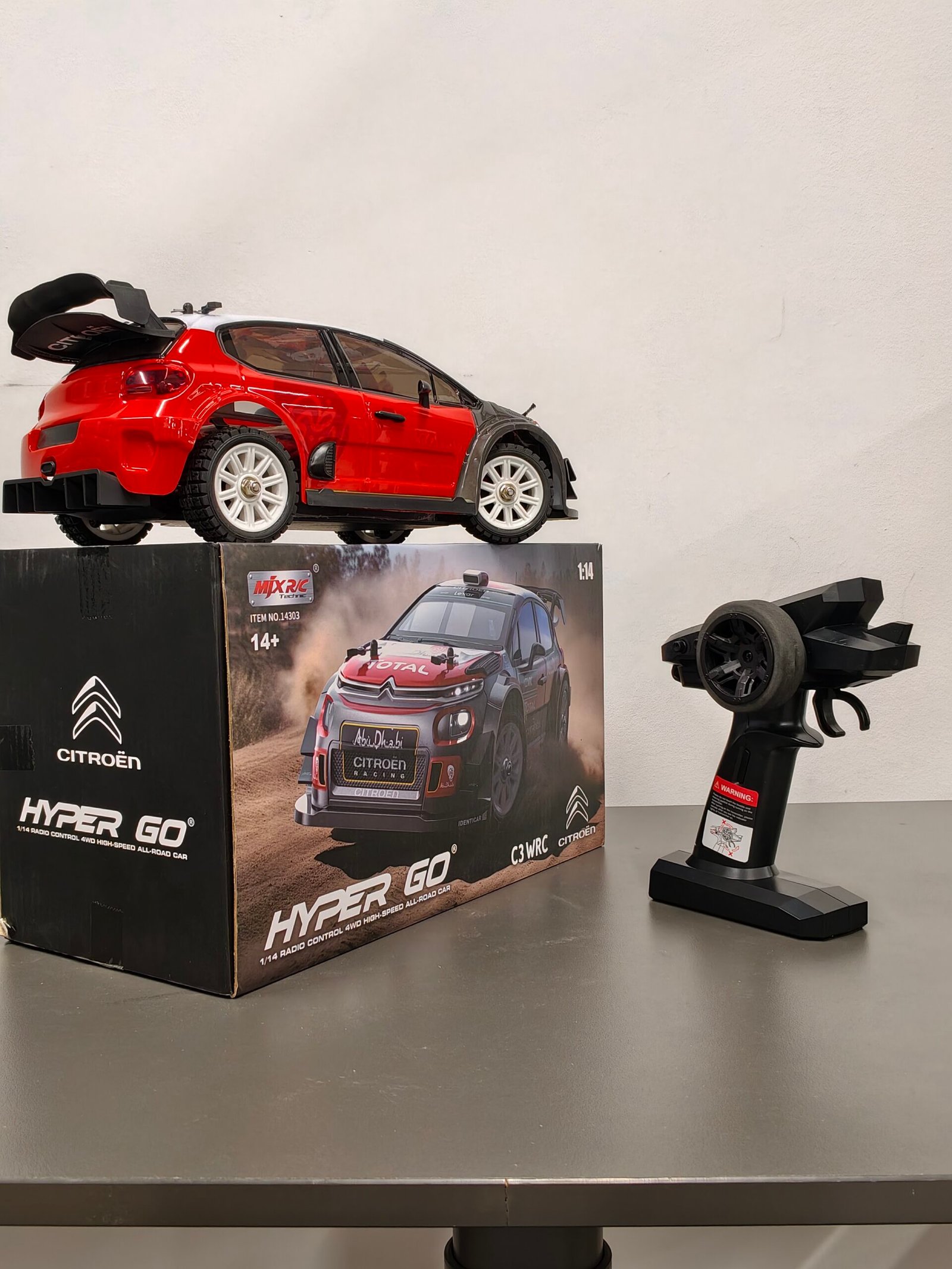 HYPER GO 14301 V3 1/14 RTR Brushless RC Drift Car HYPER GO 14301 V3 1/14 RTR Brushless RC Drift Car - Image 16