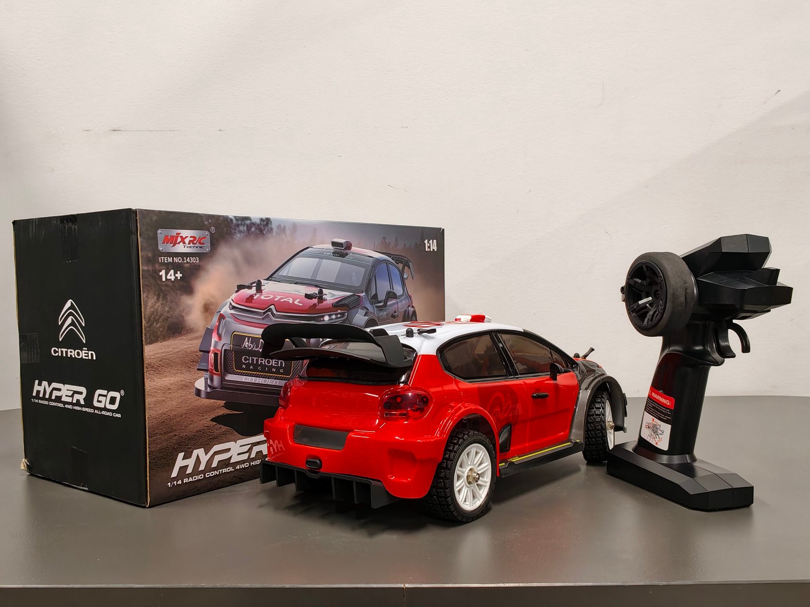 HYPER GO 14301 V3 1/14 RTR Brushless RC Drift Car HYPER GO 14301 V3 1/14 RTR Brushless RC Drift Car - Image 15