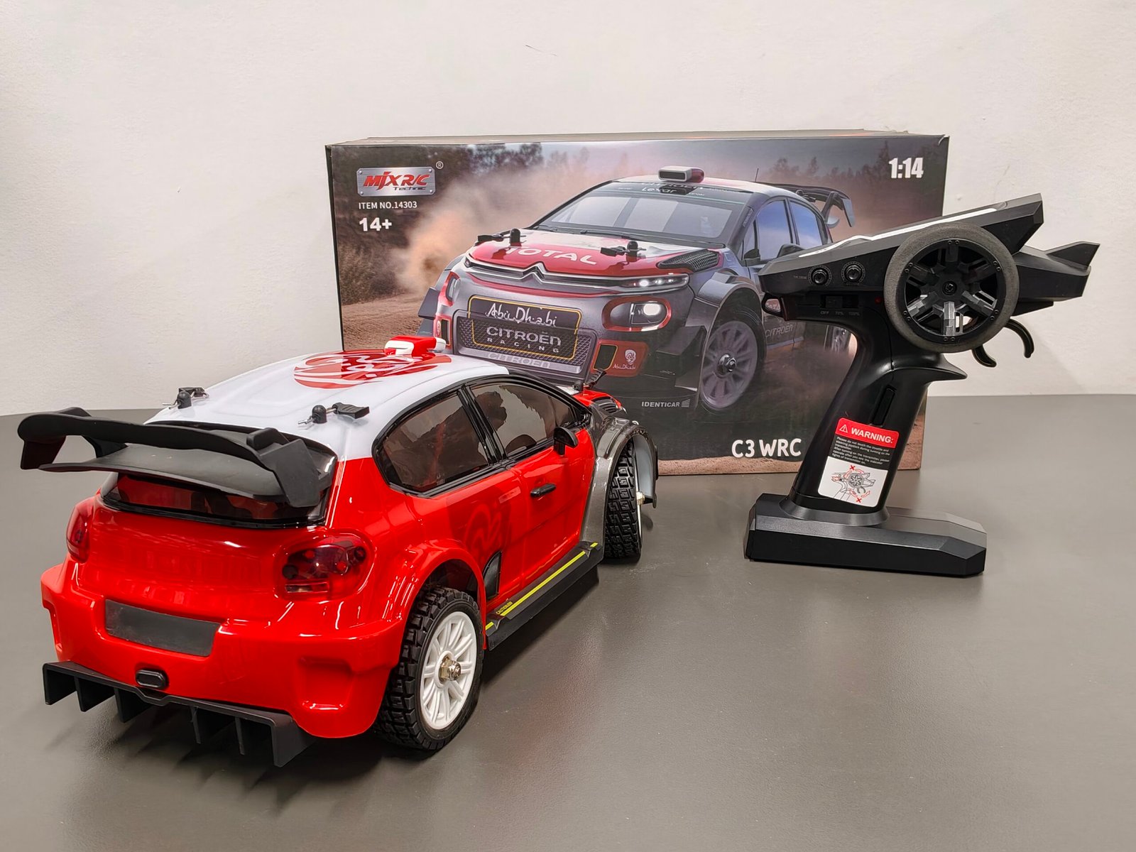 HYPER GO 14301 V3 1/14 RTR Brushless RC Drift Car HYPER GO 14301 V3 1/14 RTR Brushless RC Drift Car - Image 13