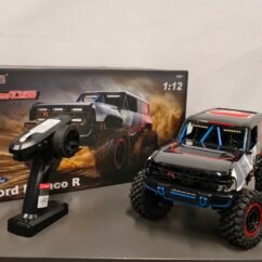 MJX Hyper Go H12P 1/12 RC Crawler - Licensed Ford Bronco