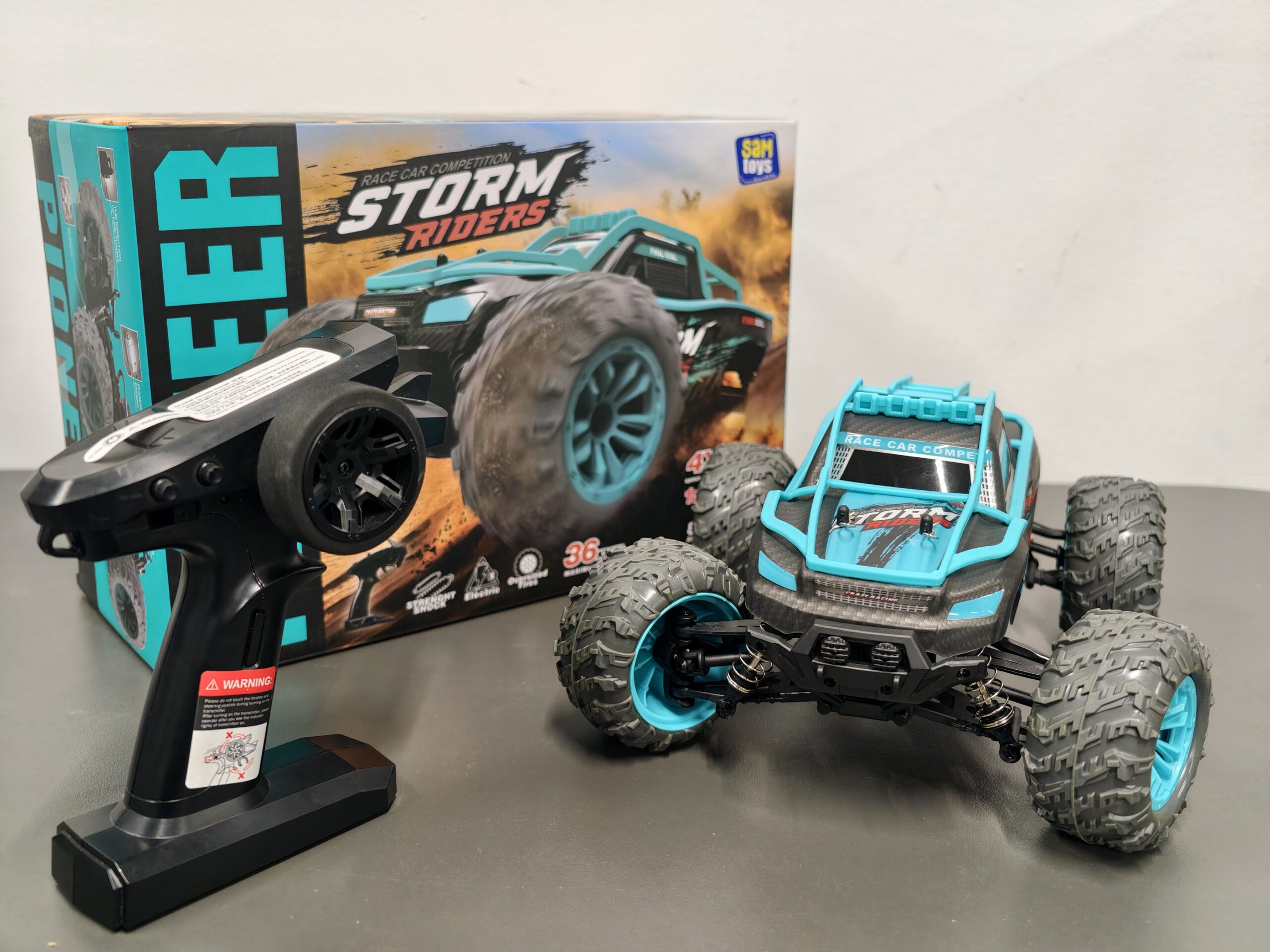 Sam Toys 1:14 High Speed Remote Control Car With Rechargeable Hobby Line Assorted 36Km Per Hour Sam Toys 1:14 High Speed Remote Control Car With Rechargeable Hobby Line Assorted 36Km Per Hour - Image 3
