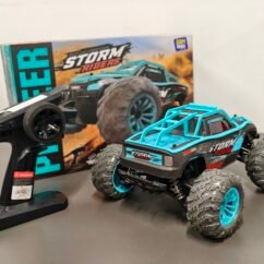 Sam Toys 1:14 High Speed Remote Control Car With Rechargeable Hobby Line Assorted 36Km Per Hour