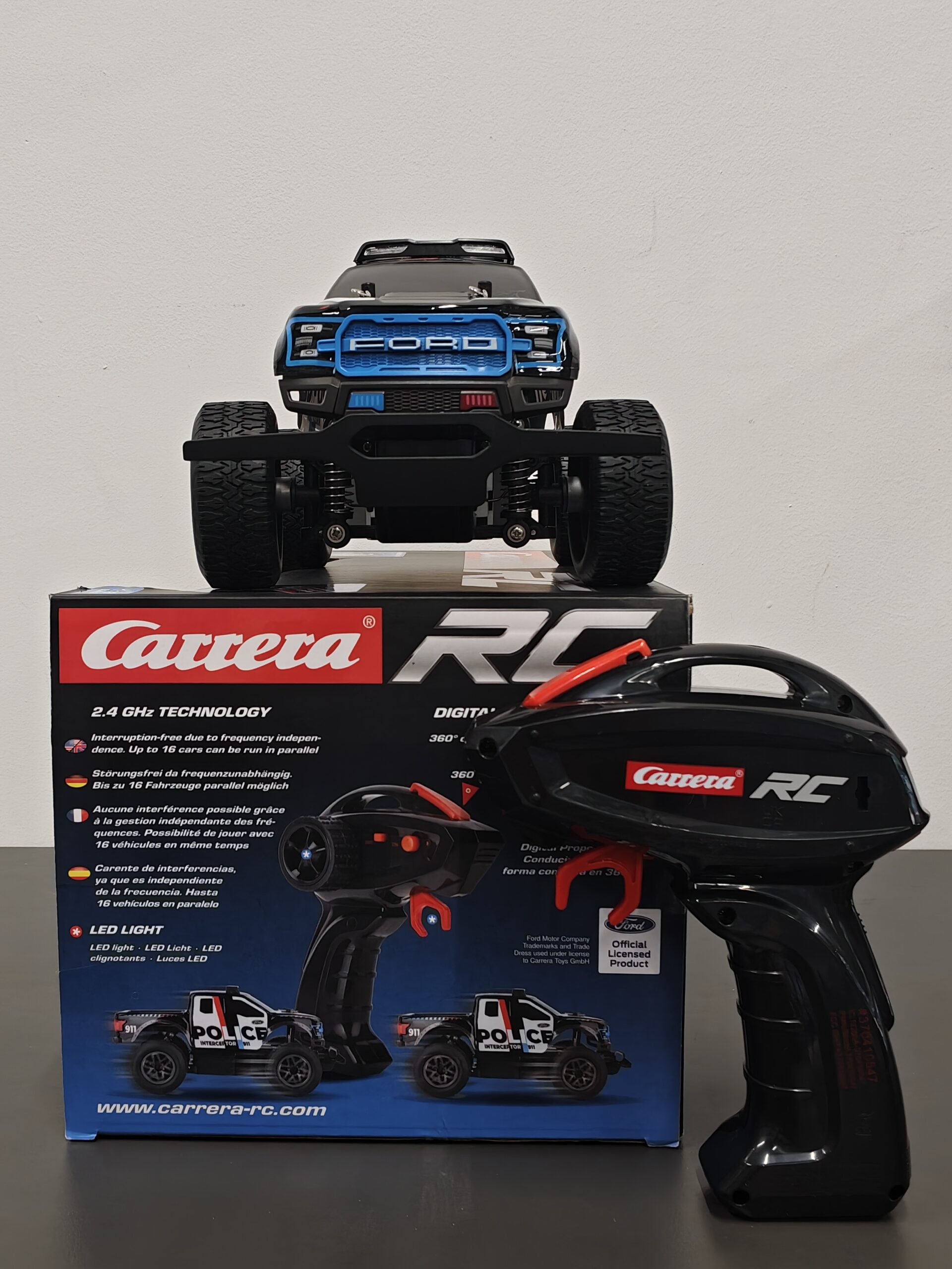 Carrera RC Ford F-150 Raptor Police Carrera RC Ford F-150 Raptor Police - Image 3