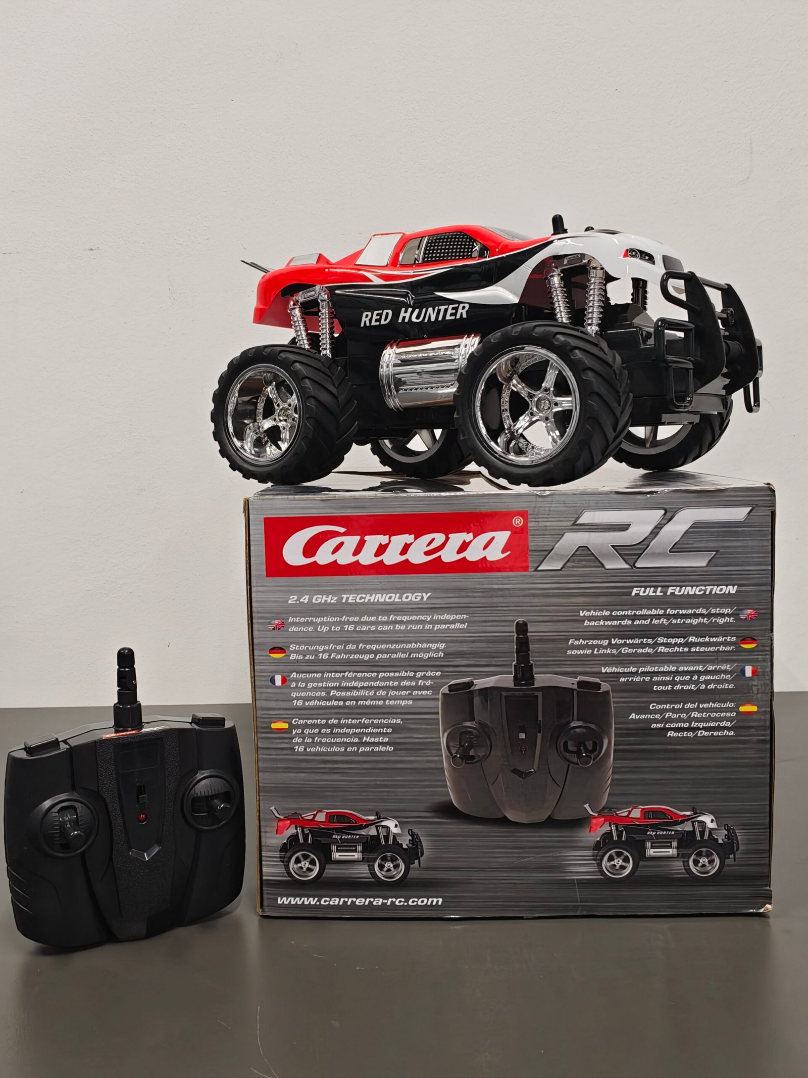 Carrera RC RED HUNTER X 1:18 Carrera RC RED HUNTER X 1:18 - Image 2