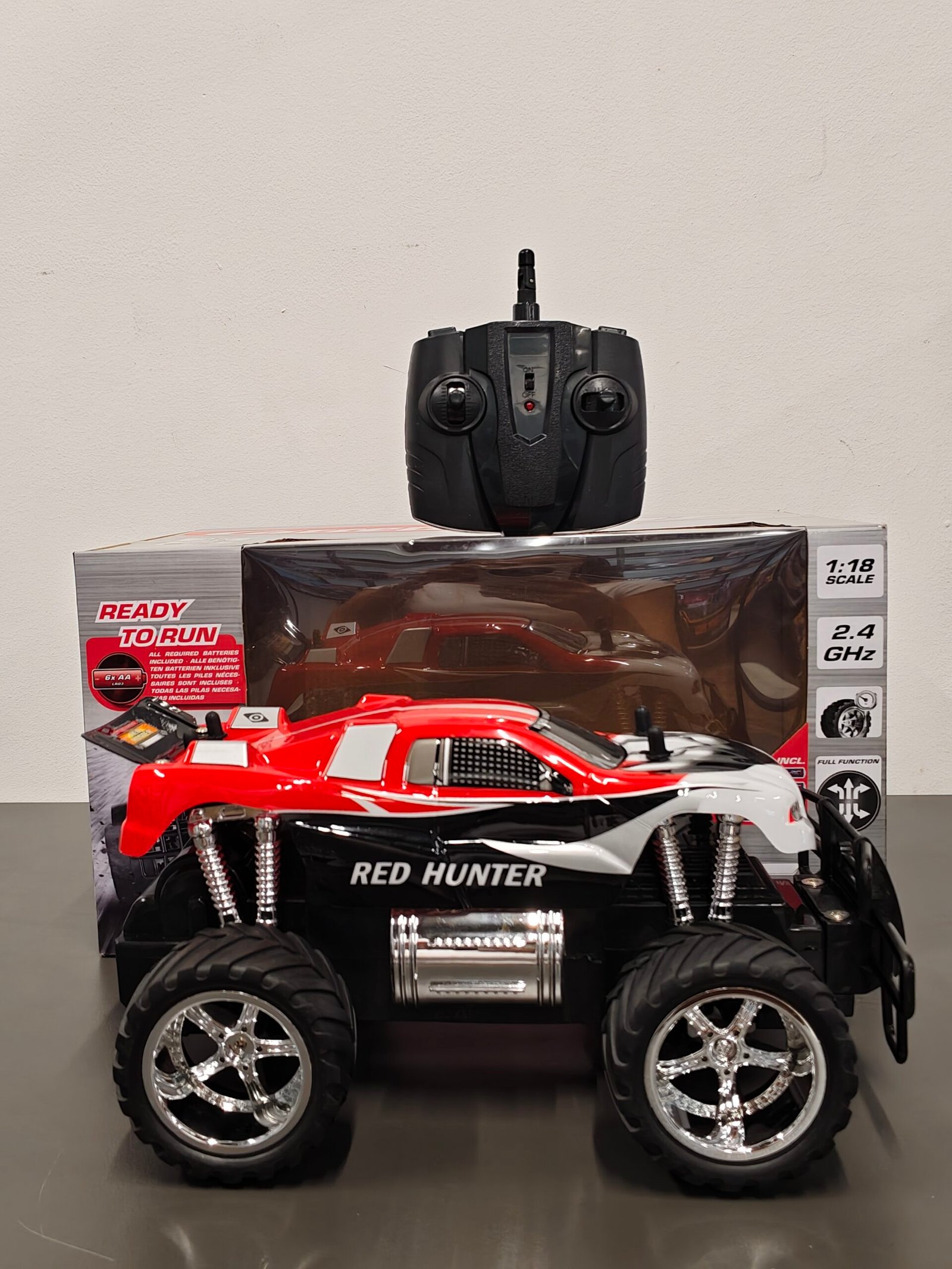 Carrera RC RED HUNTER X 1:18 Carrera RC RED HUNTER X 1:18 - Image 3