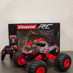 Carrera RC Dino Car – Compact 2.4 GHz Off-Road RC Racer for Indoor & Outdoor Fun