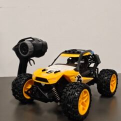 Sam Toys 1.12 High Performing R/C Car - Red & Yellow