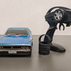 ELITE Racing Team RC Car 1:18 (Play & Display) bleu color