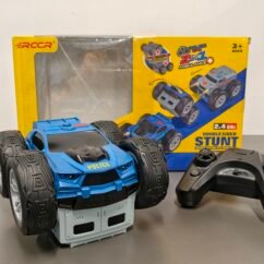 DOUBLE STUNT RC POLICE