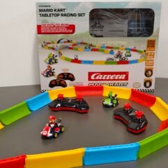 Carrera Mario Kart RC Tabletop Set (Mario vs Yoshi)