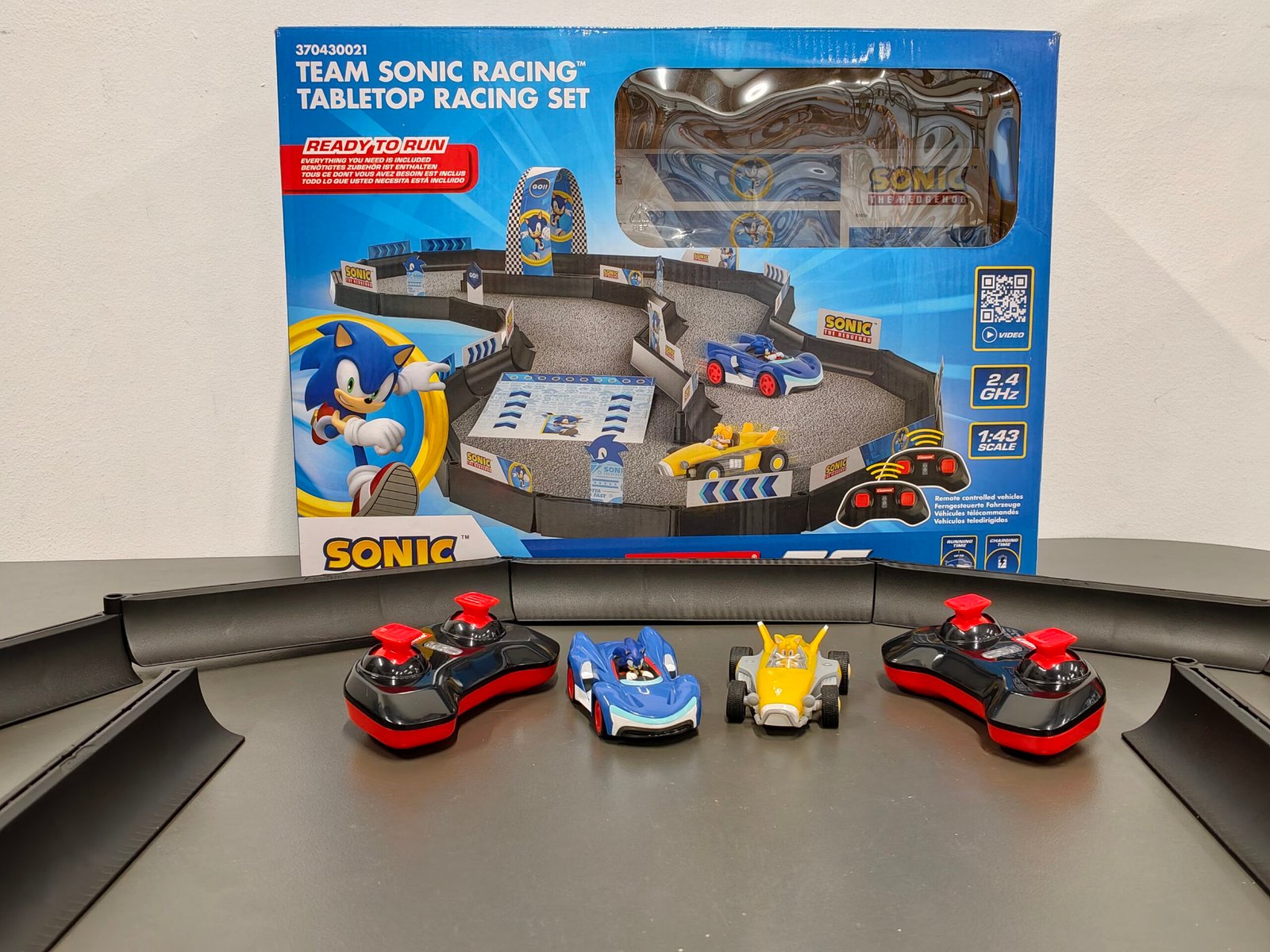 Carrera Sonic RC Set Carrera Sonic RC Set