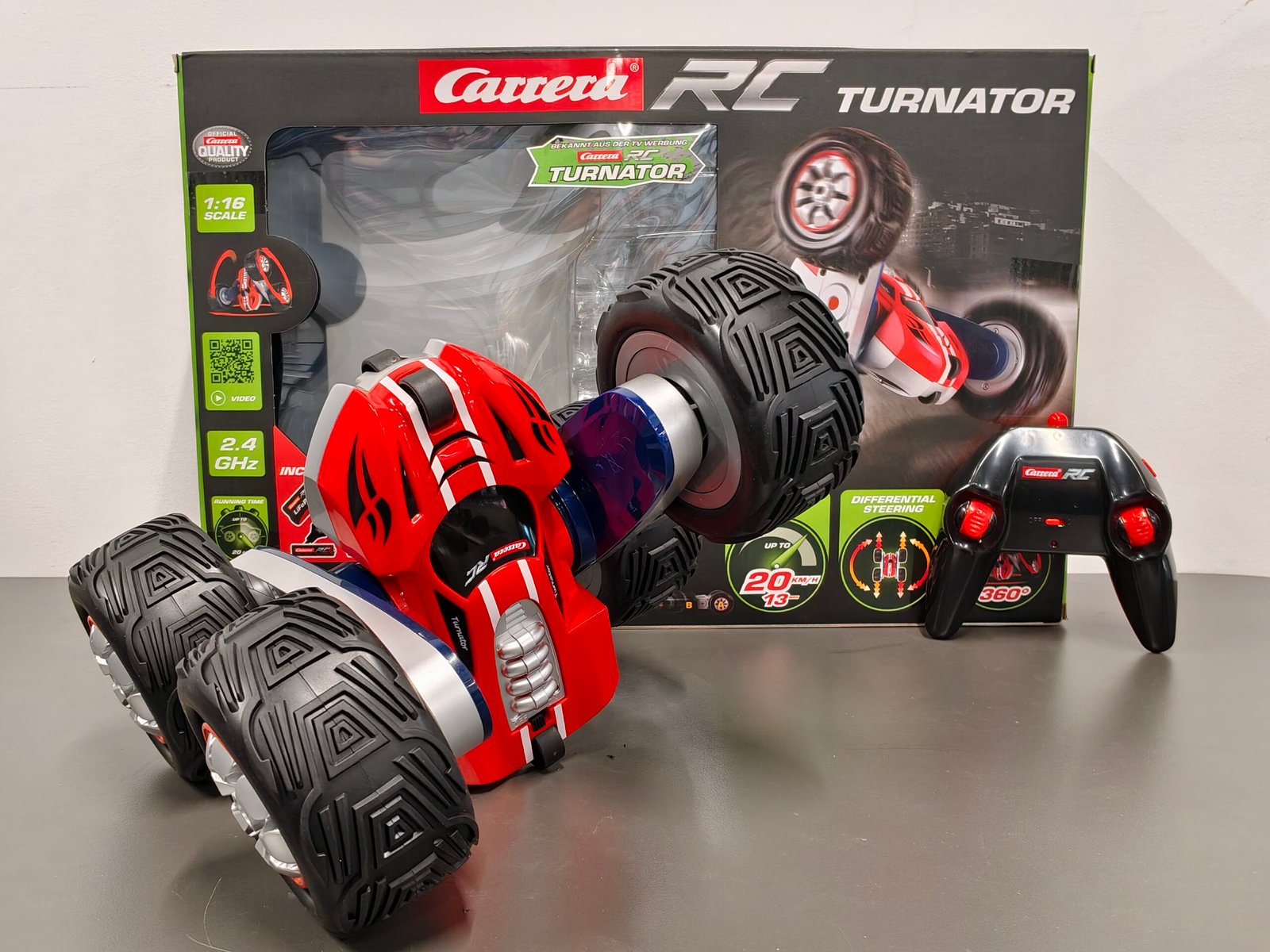 Carrera RC Turnator 1:16 Vehicle Electric Buggy Carrera RC Turnator 1:16 Vehicle Electric Buggy
