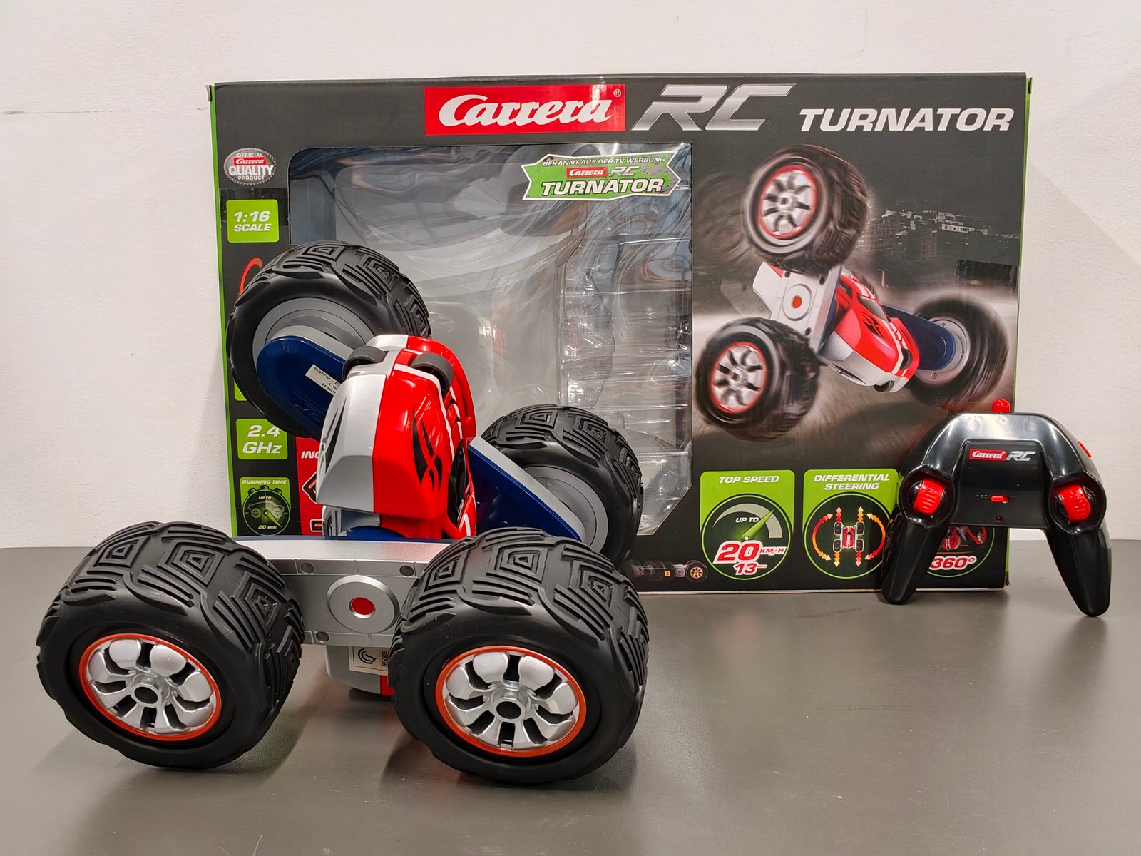 Carrera RC Turnator 1:16 Vehicle Electric Buggy Carrera RC Turnator 1:16 Vehicle Electric Buggy - Image 2