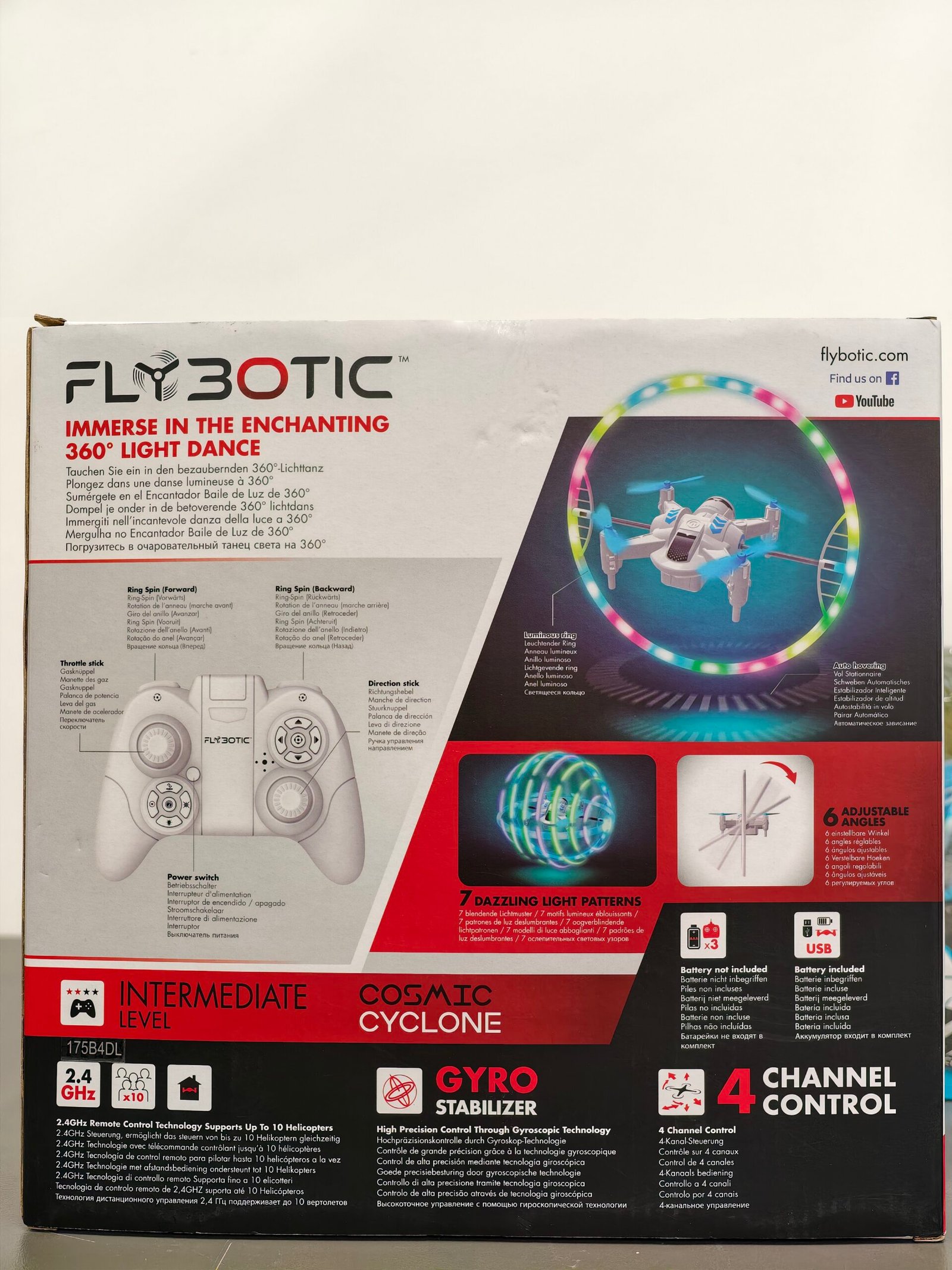 Silverlit Cosmic Cyclone RC Drone Silverlit Cosmic Cyclone RC Drone - Image 2