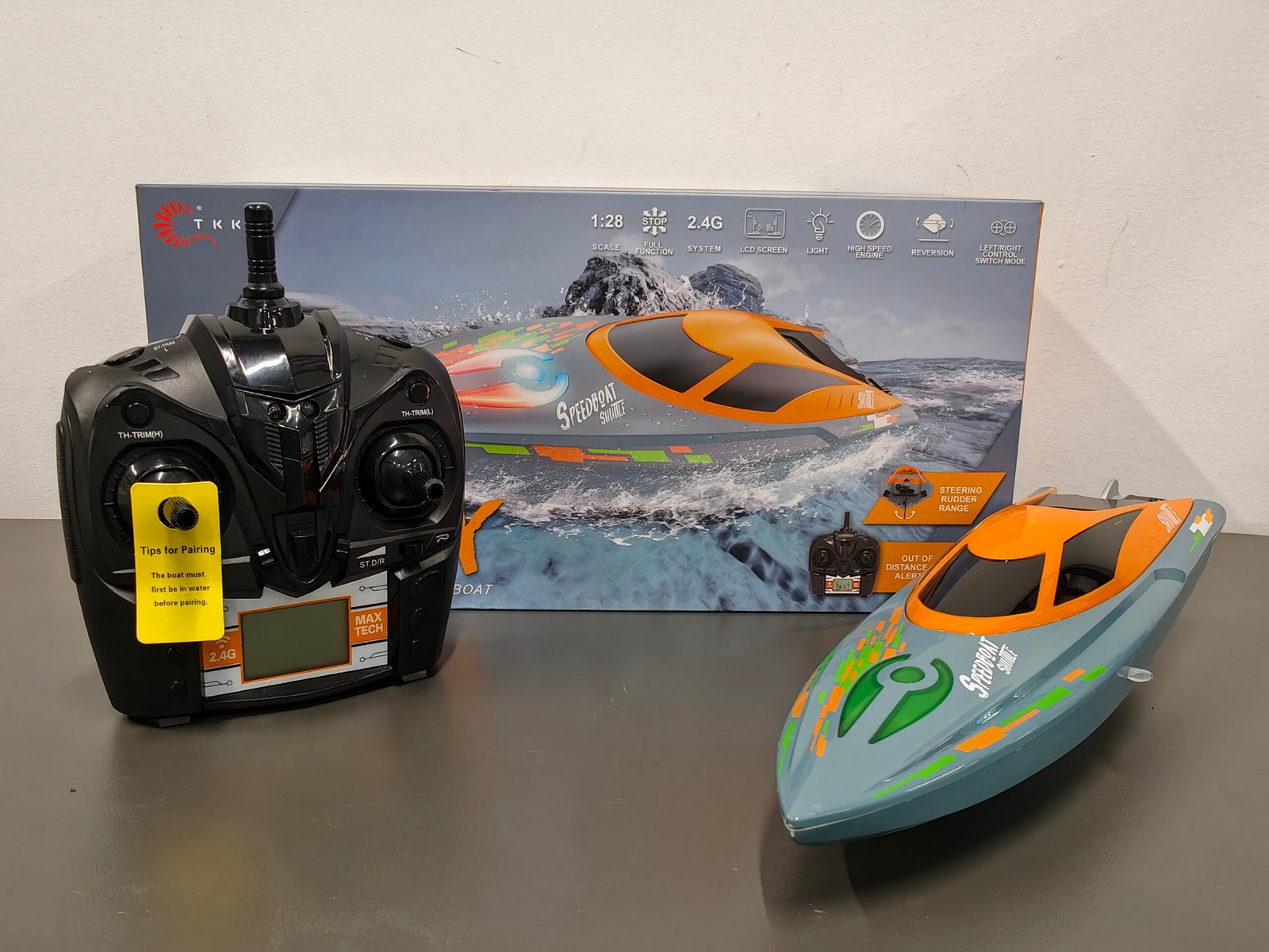 2.4G HIGH SPEED BOAT 2.4G HIGH SPEED BOAT - Image 2