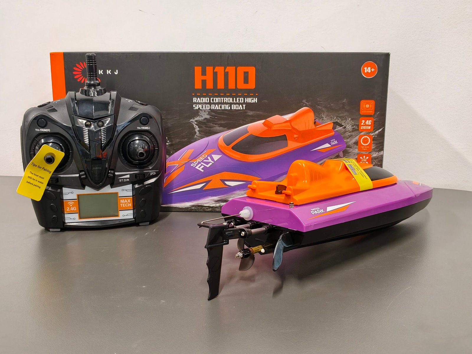 H110 Speed Boat H110 Speed Boat - Image 3