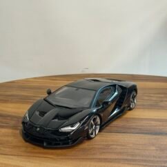 Lamborghini Centenario Metallic Black 1/18