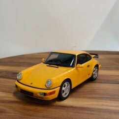 Porsche GT385 1/18 Carrera Rs 964 America Yellow