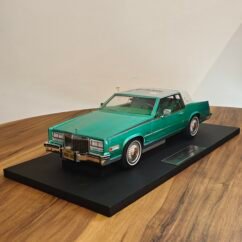 Cadillac Eldorado Biarritz 1980 Blue 1/18