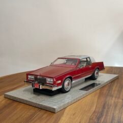 Cadillac Eldorado Biarritz 1980 Red 1/18