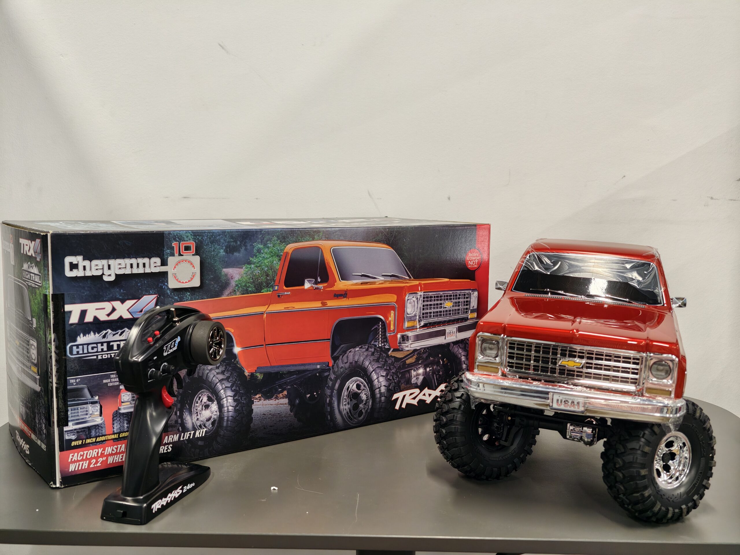Traxxas TRX-4 Chevrolet K10 Cheyenne High Trail Edition - Metallic Copper Traxxas TRX-4 Chevrolet K10 Cheyenne High Trail Edition - Metallic Copper