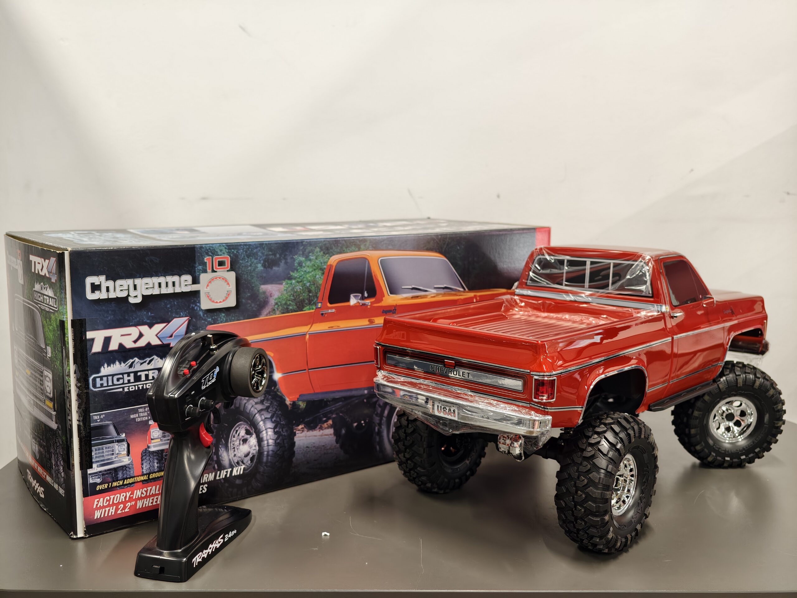 Traxxas TRX-4 Chevrolet K10 Cheyenne High Trail Edition - Metallic Copper Traxxas TRX-4 Chevrolet K10 Cheyenne High Trail Edition - Metallic Copper - Image 2