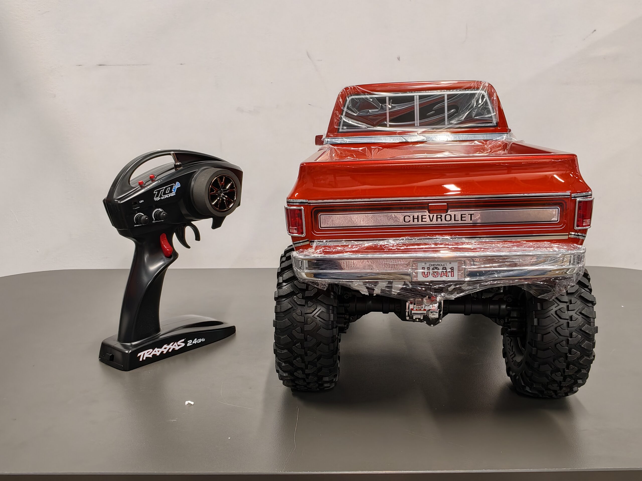 Traxxas TRX-4 Chevrolet K10 Cheyenne High Trail Edition - Metallic Copper Traxxas TRX-4 Chevrolet K10 Cheyenne High Trail Edition - Metallic Copper - Image 5