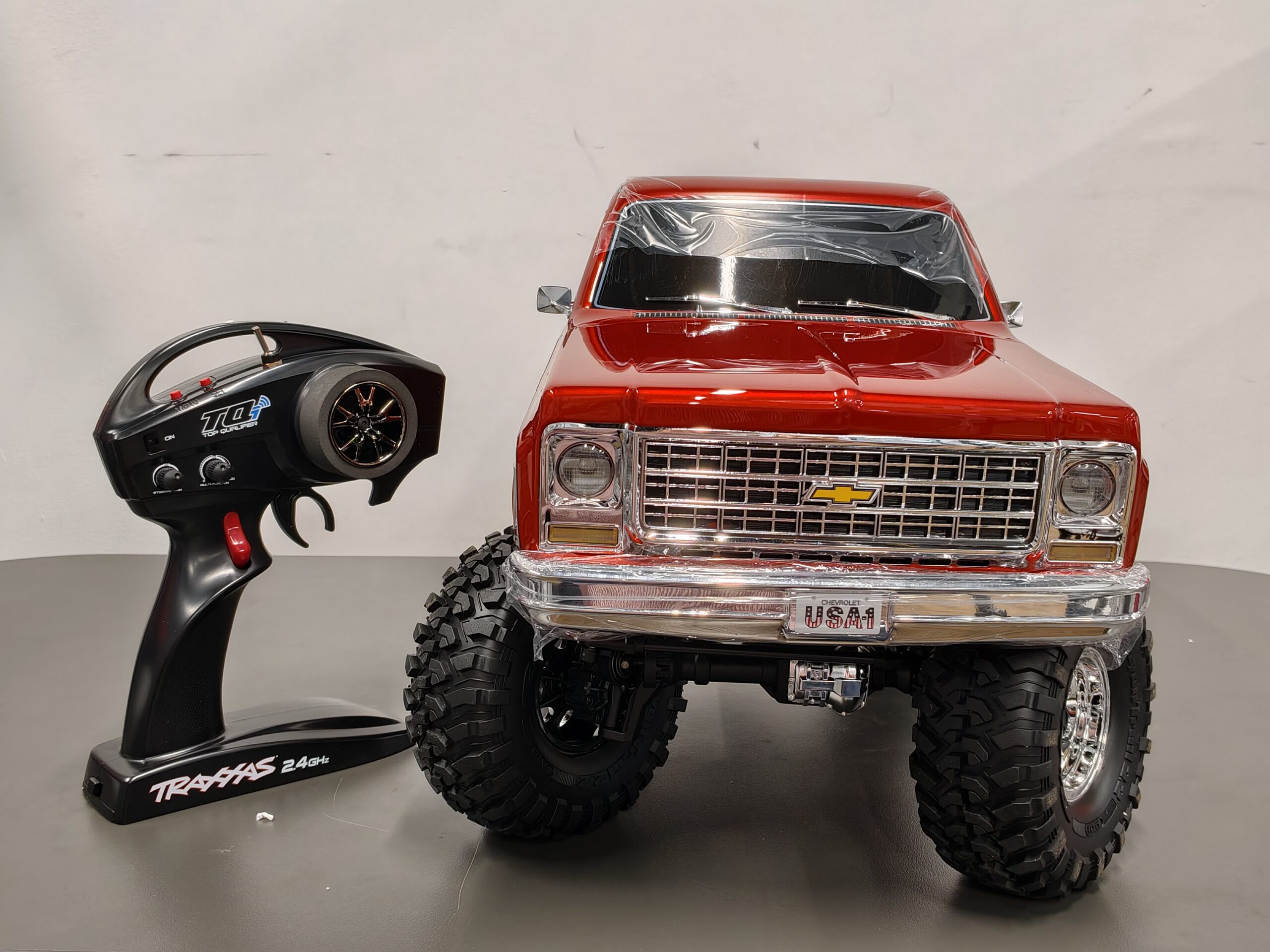 Traxxas TRX-4 Chevrolet K10 Cheyenne High Trail Edition - Metallic Copper Traxxas TRX-4 Chevrolet K10 Cheyenne High Trail Edition - Metallic Copper - Image 3