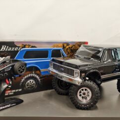 Traxxas TRX-4 1972 Chevrolet K5 Blazer High Trail Edition 1:10 4WD RTR – BLACK