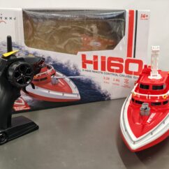 Fire Rescue RC cruise ship