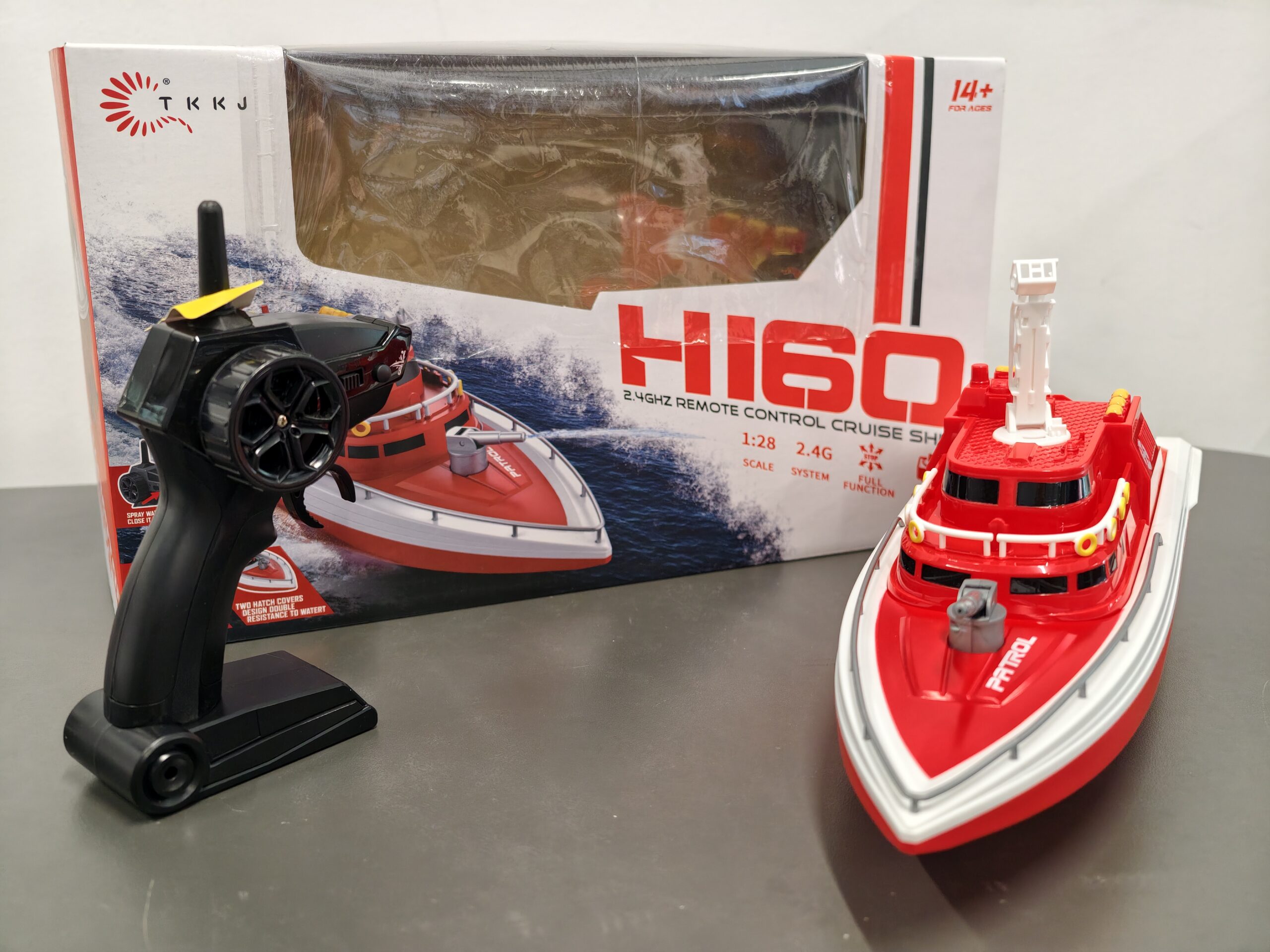 Fire Rescue RC cruise ship Fire Rescue RC cruise ship