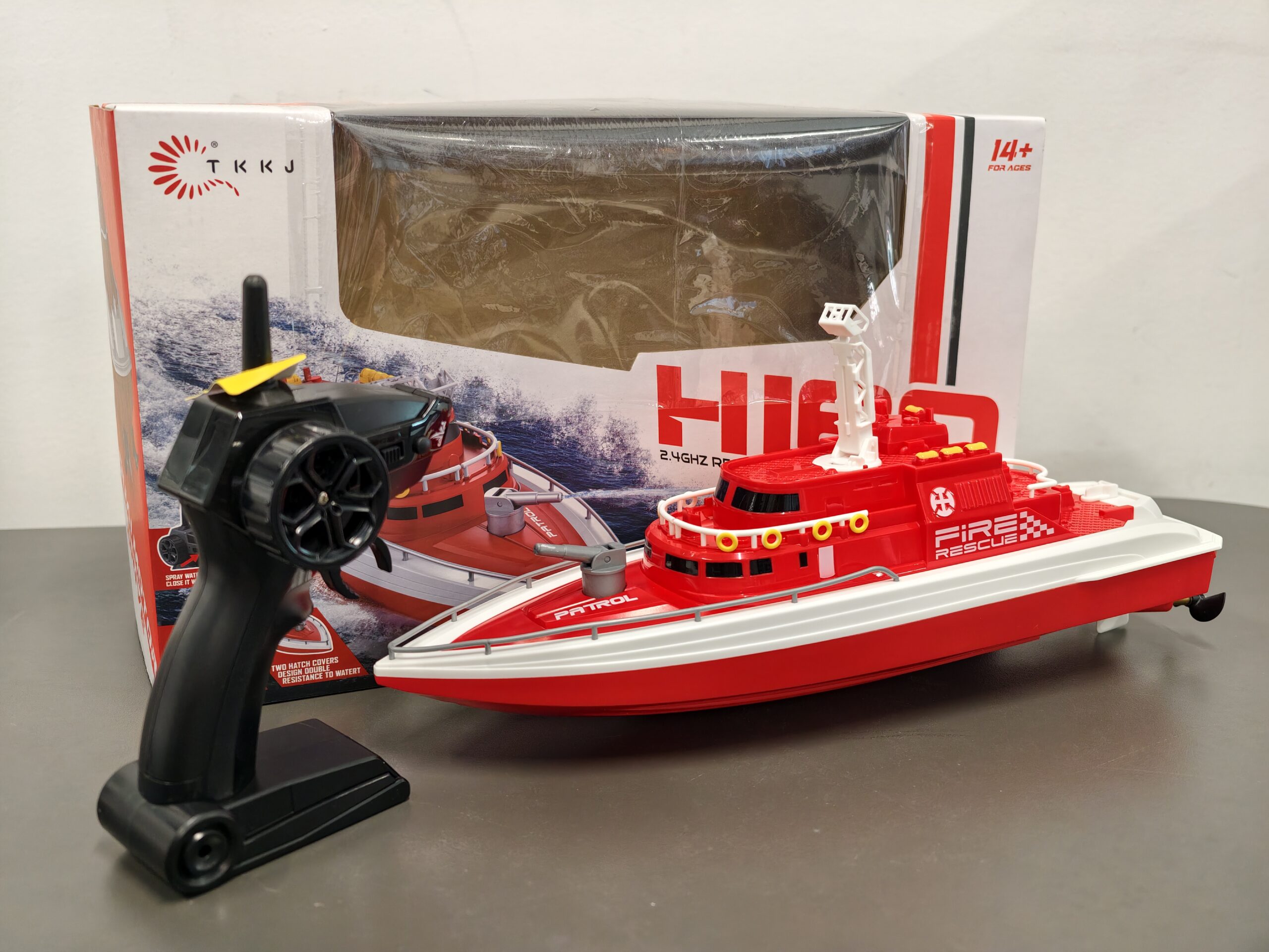 Fire Rescue RC cruise ship Fire Rescue RC cruise ship - Image 2
