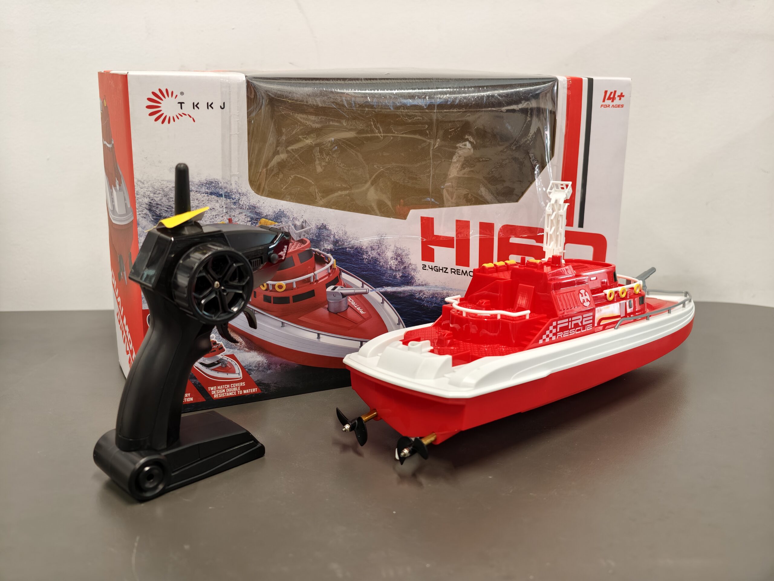 Fire Rescue RC cruise ship Fire Rescue RC cruise ship - Image 3